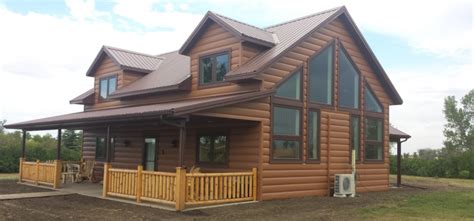 roofing options for log homes